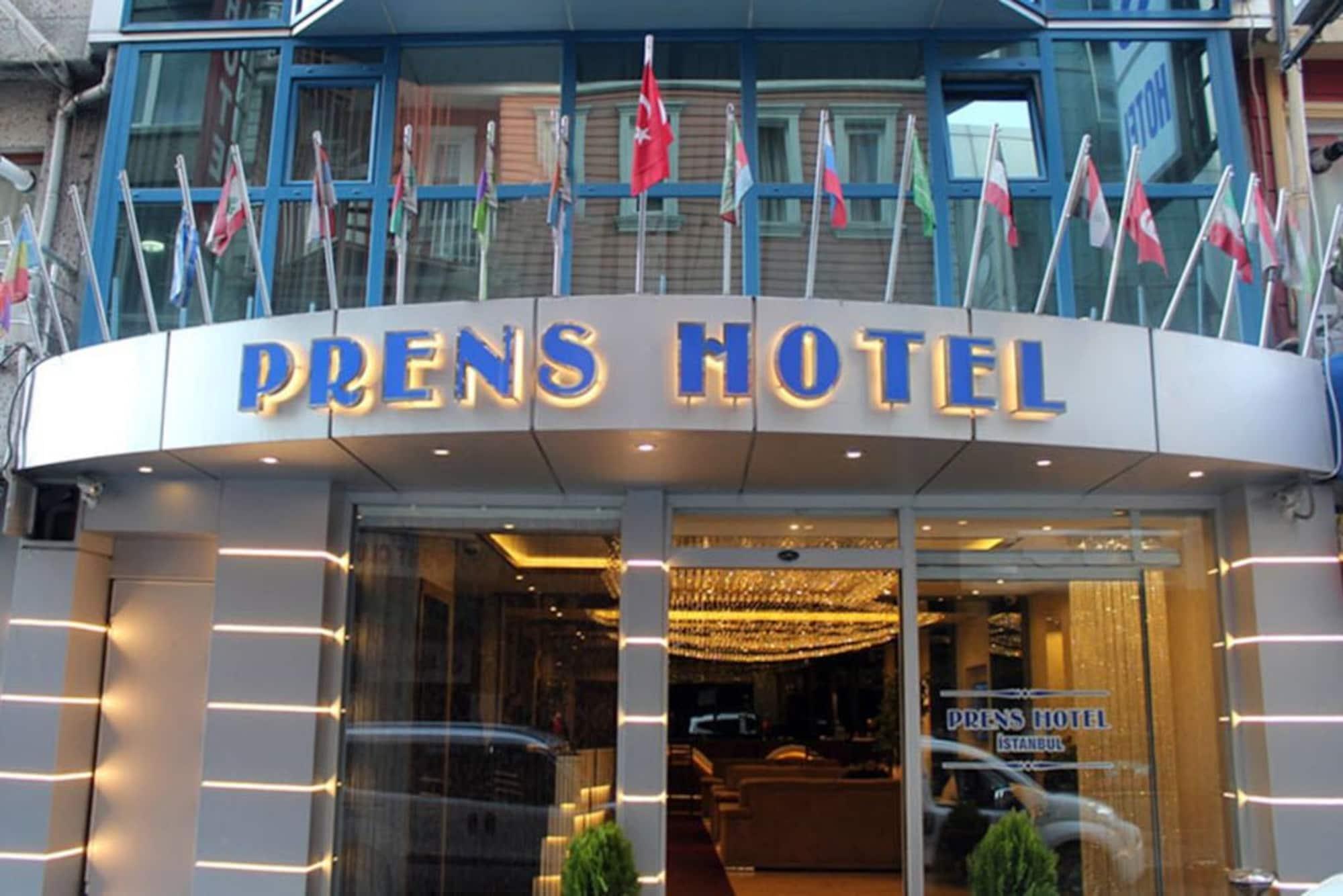 Prens Hotel Istanbul Ngoại thất bức ảnh
